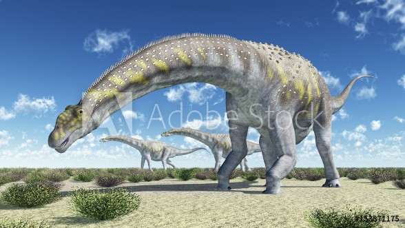 Picture of Dinosaurier Argentinosaurus